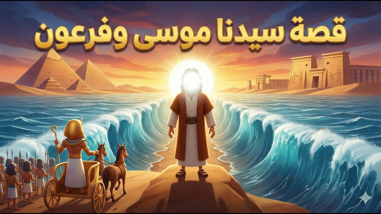 قصة سيدنا موسى و الفرعون الطاغية - صوتيات فقط #موسى #ديني #فرعون #viral #تعليم