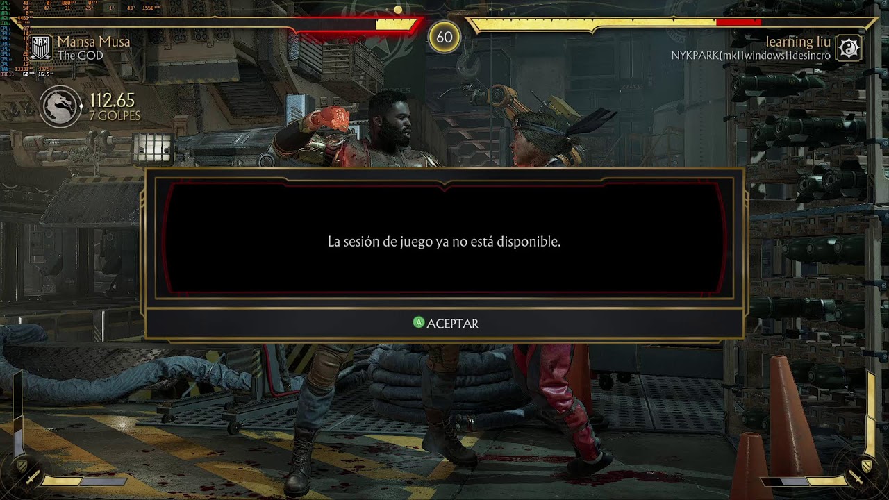 cerdo league esta arreglado mk11 ?