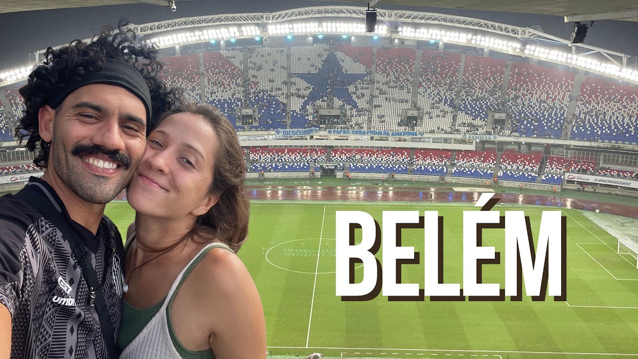 Belém do Pará foi completamente surpreendente