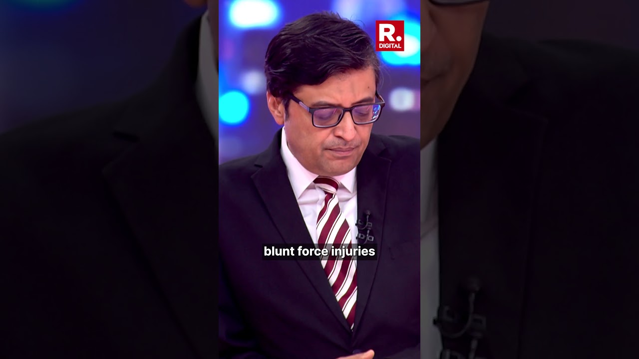 Twisha Sharma Death Case | Arnab Asks If The Police 'LOST Its Mind?'