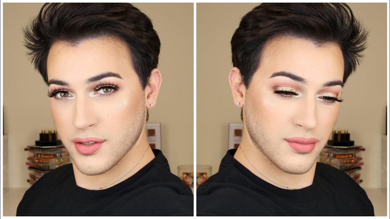 Gold Eye Tutorial for Children's Cancer Awareness Month | MannyMua