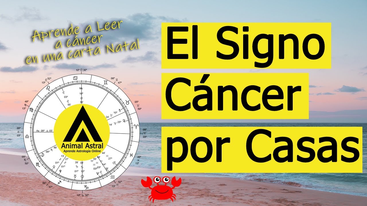 El Signo Cáncer por Casas