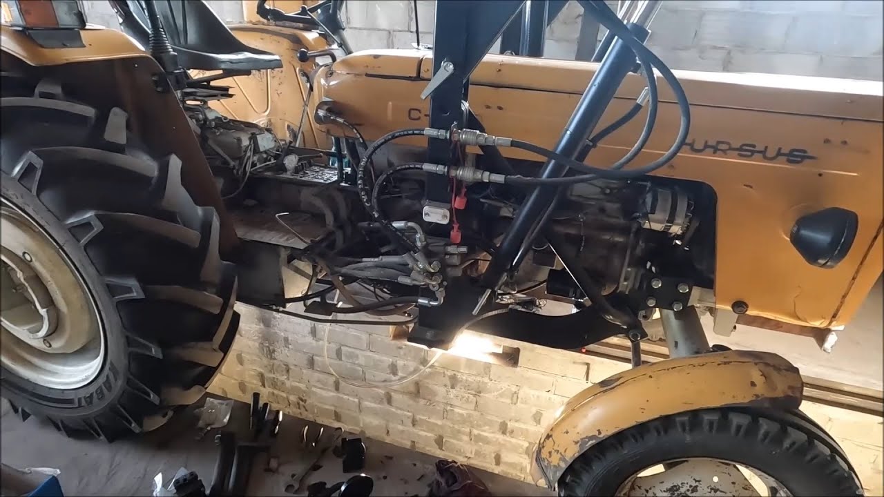 Panewki i Pompa Oleju Zmienione/ Można Działać  C-360/ Jest Moc