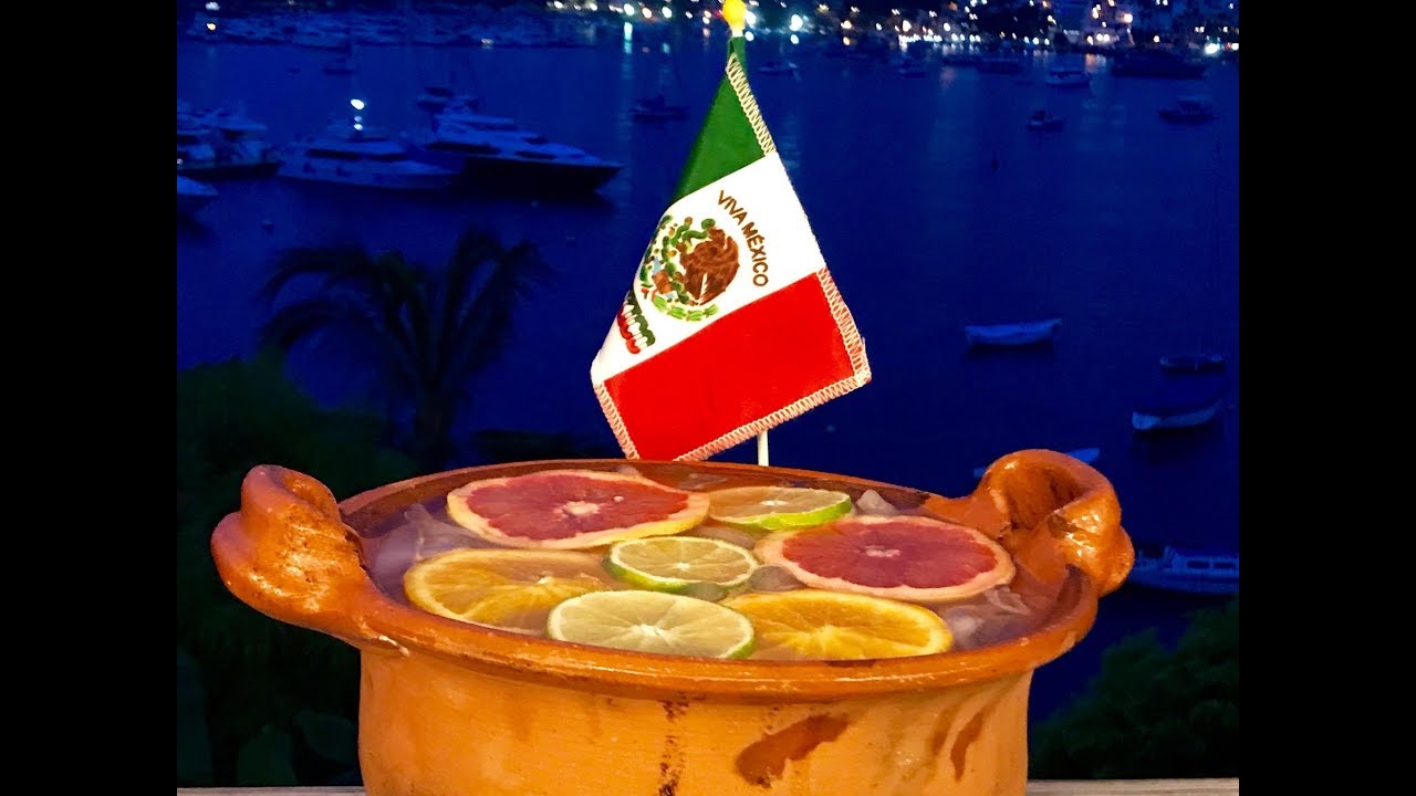 CAZUELA DE TEQUILA