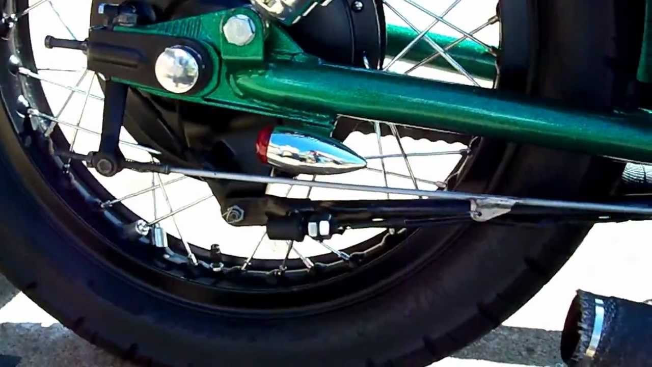 xs650 bobber bratstyle bike