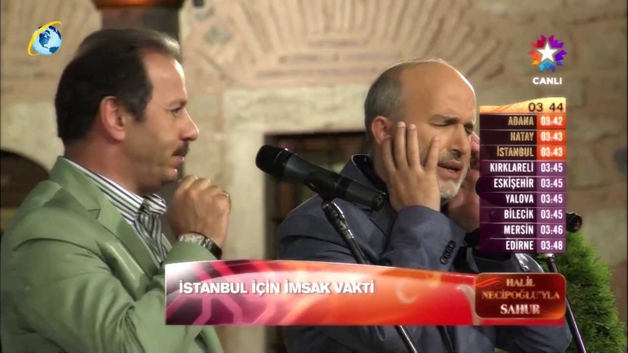Yunus Balcıoğlu & Halil Necipoğlu - Çift Ezan - Sabah Ezanı (Saba Makamı)