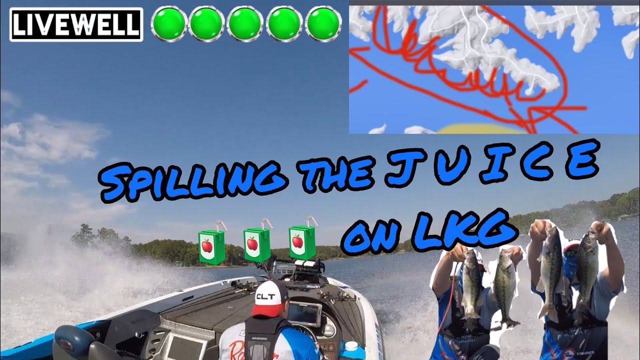 LAKE GASTON Bass fishing tournament - Eastern NC bass challenge + giving up the juice!!!