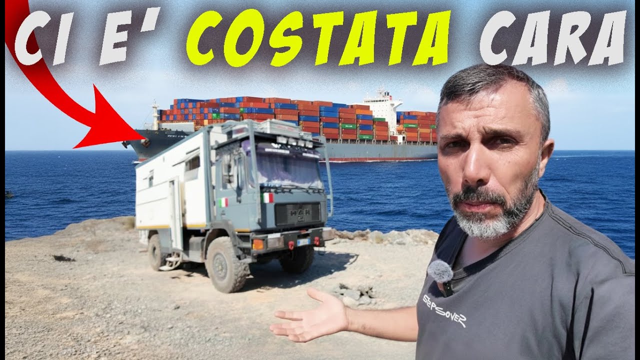 Ecco quanto ci è COSTATA (carissima) I costi della SPEDIZIONE che ci ha tenuto col fiato sospeso.