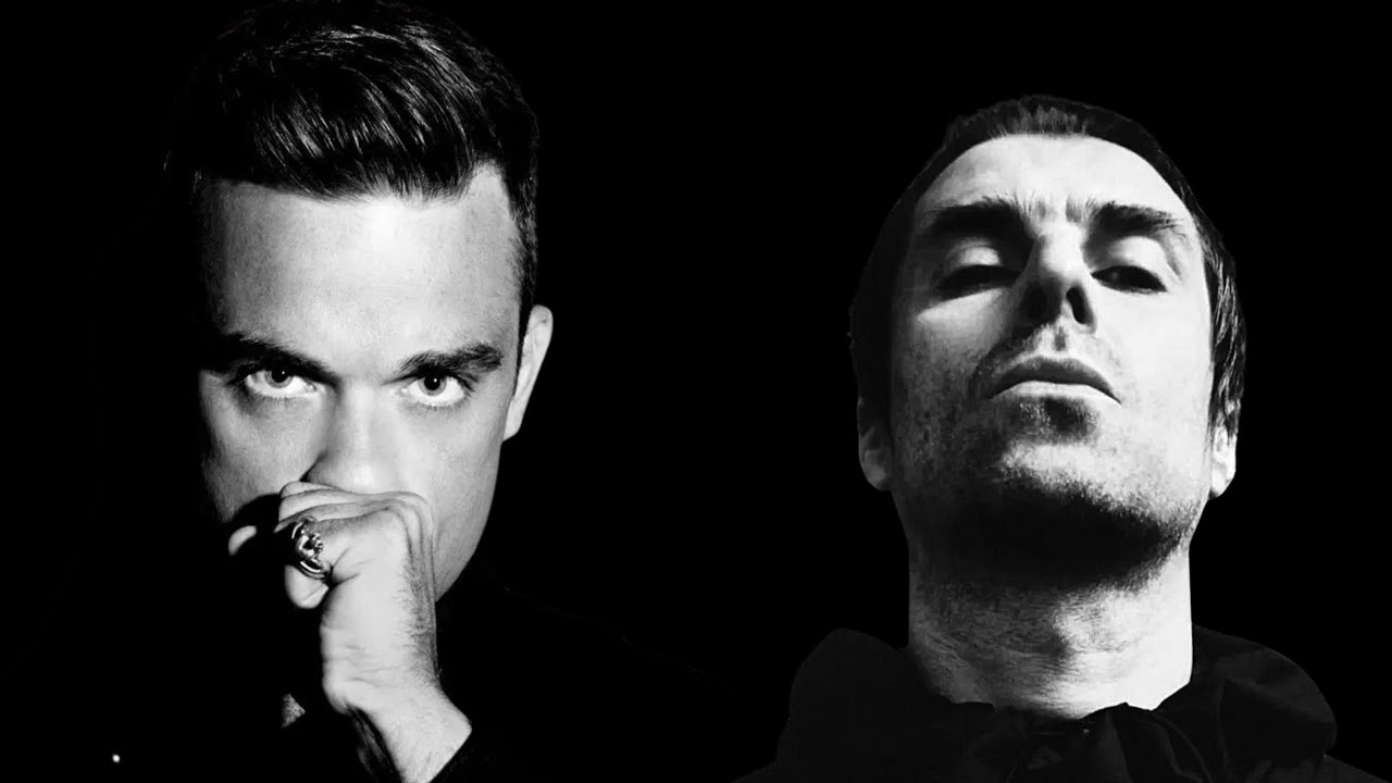 OASIS vs ROBBIE WILLIAMS: The Twenty Years War