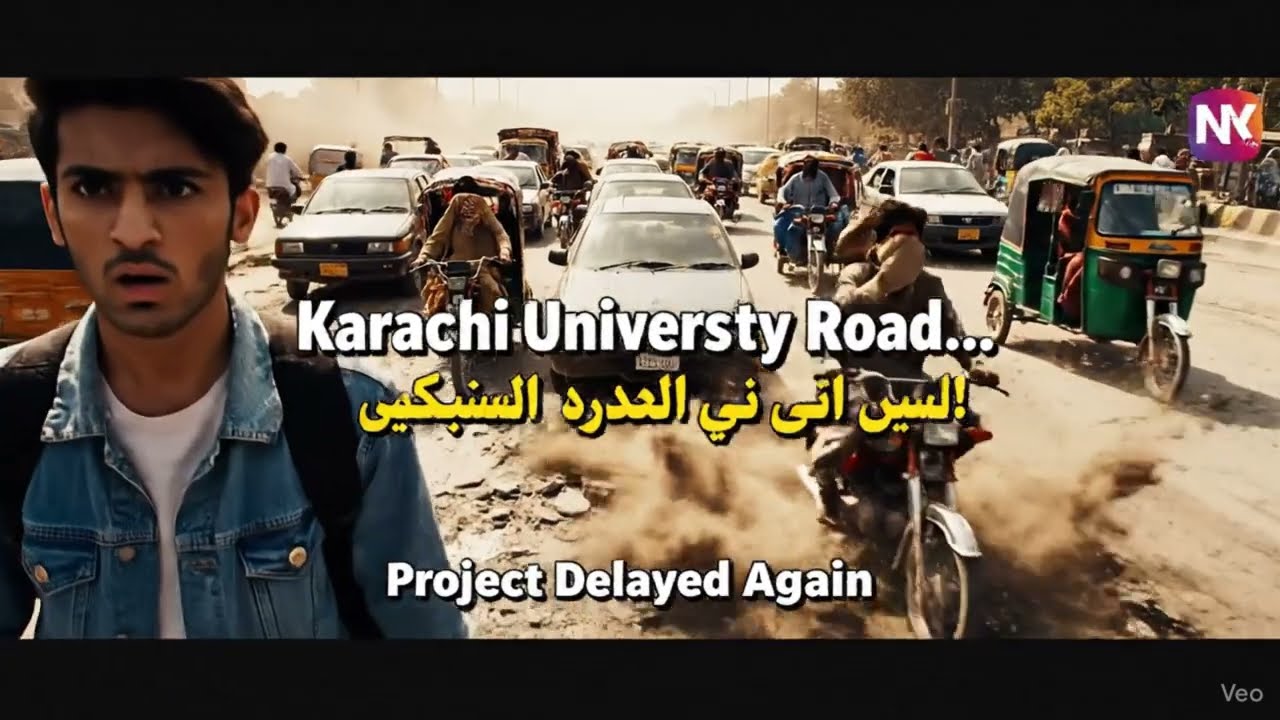 Karachi University Road Delay | Government Excuses,Fund Issues & Public Frustration Full Documentary