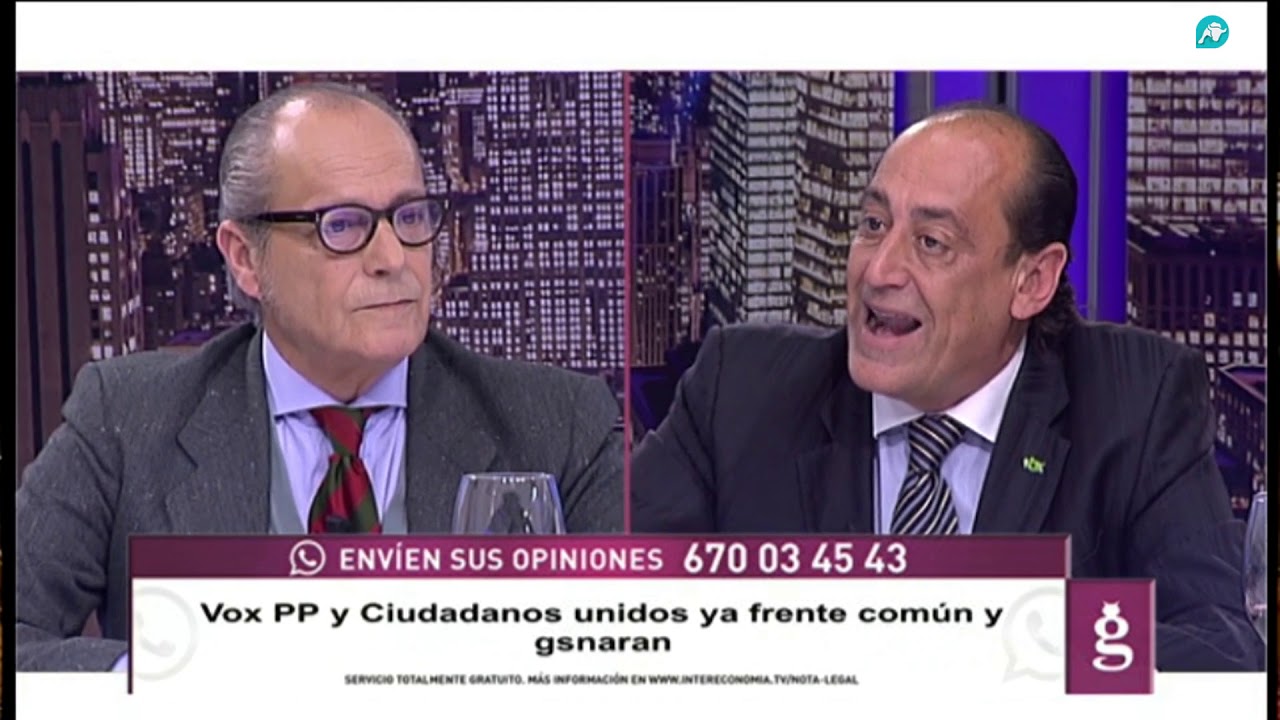 García Serrano contra la economía liberal: 'Los trabajadores se  levantan para ganarse su pobreza'