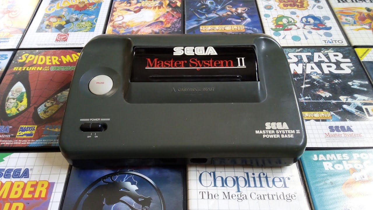 💥 Ludothèque 💥 Sega MASTER SYSTEM #1