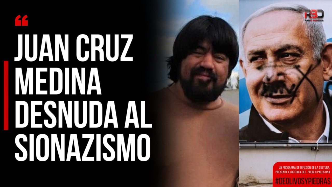 Sin filtro: Juan Cruz Medina habla de ‘sionazismo’ y desata la tormenta