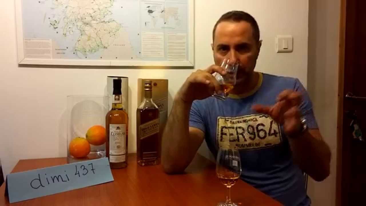 Виски обзор 67. Johnnie Walker Gold Label Reserve , 40% Alc