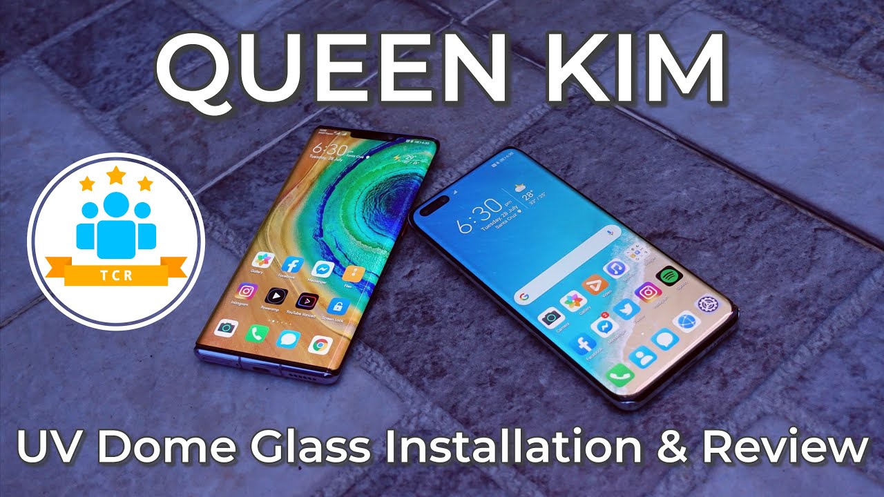 Queen Kim UV Dome Glass Installation and Review