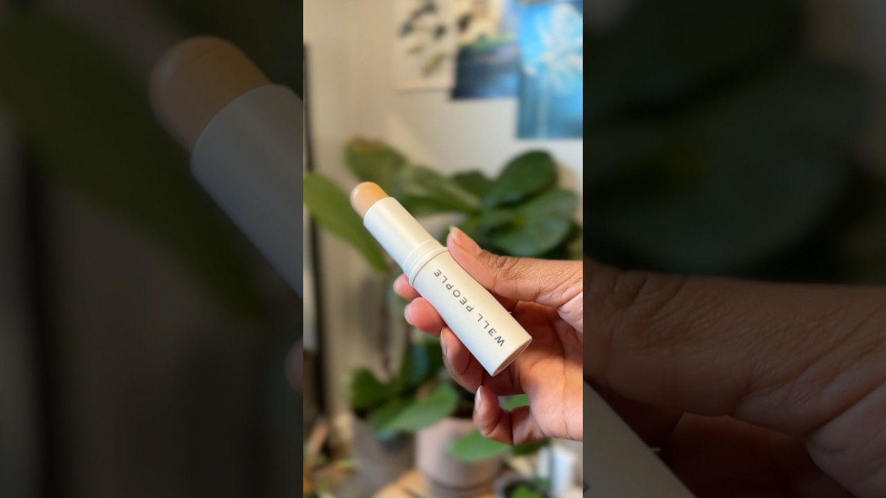 Trying the well people plant based all in one stick #plantbased #fypシ゚
