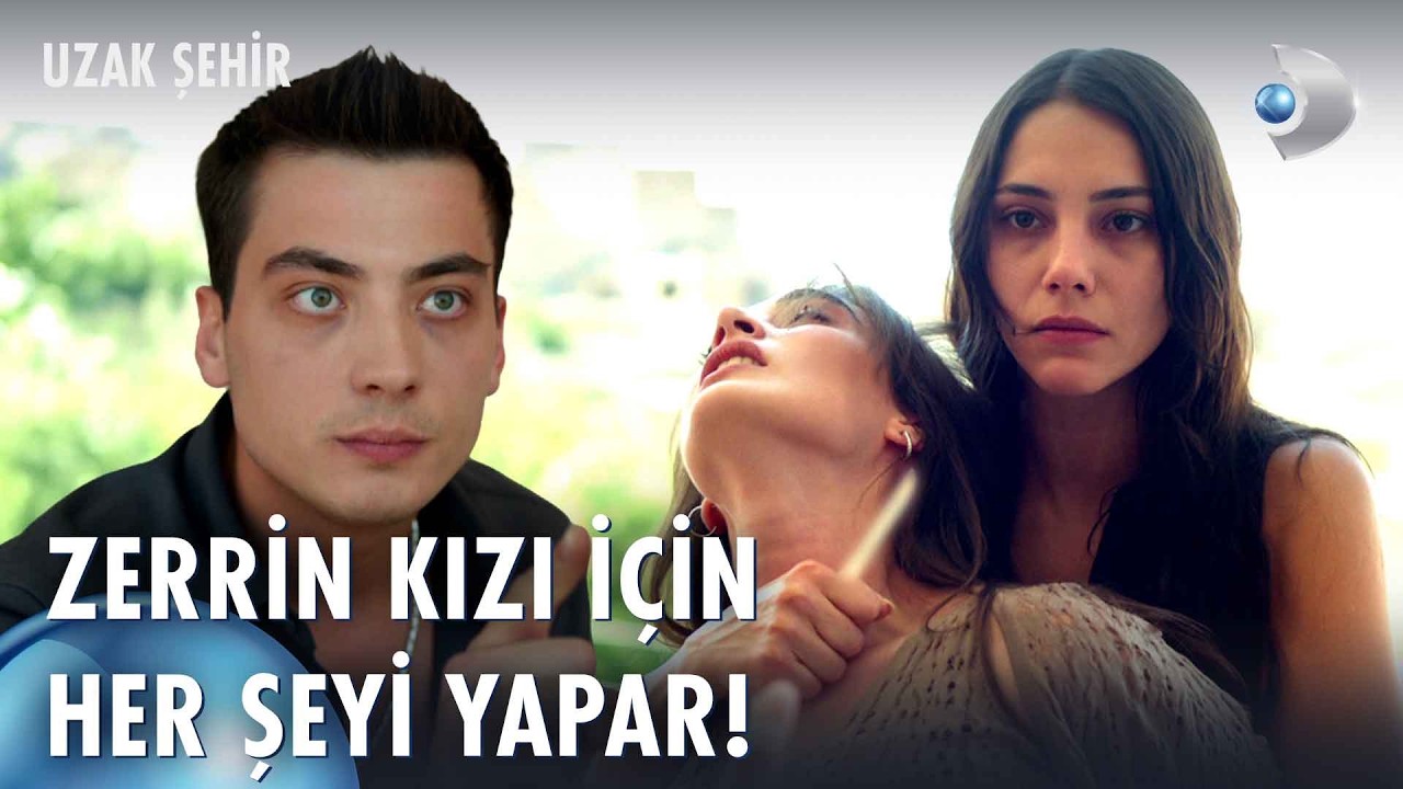 Zerrin, İpek'e bı&ccedil;ak &ccedil;ekti! | Uzak Şehir 65. B&ouml;l&uuml;m @kanald