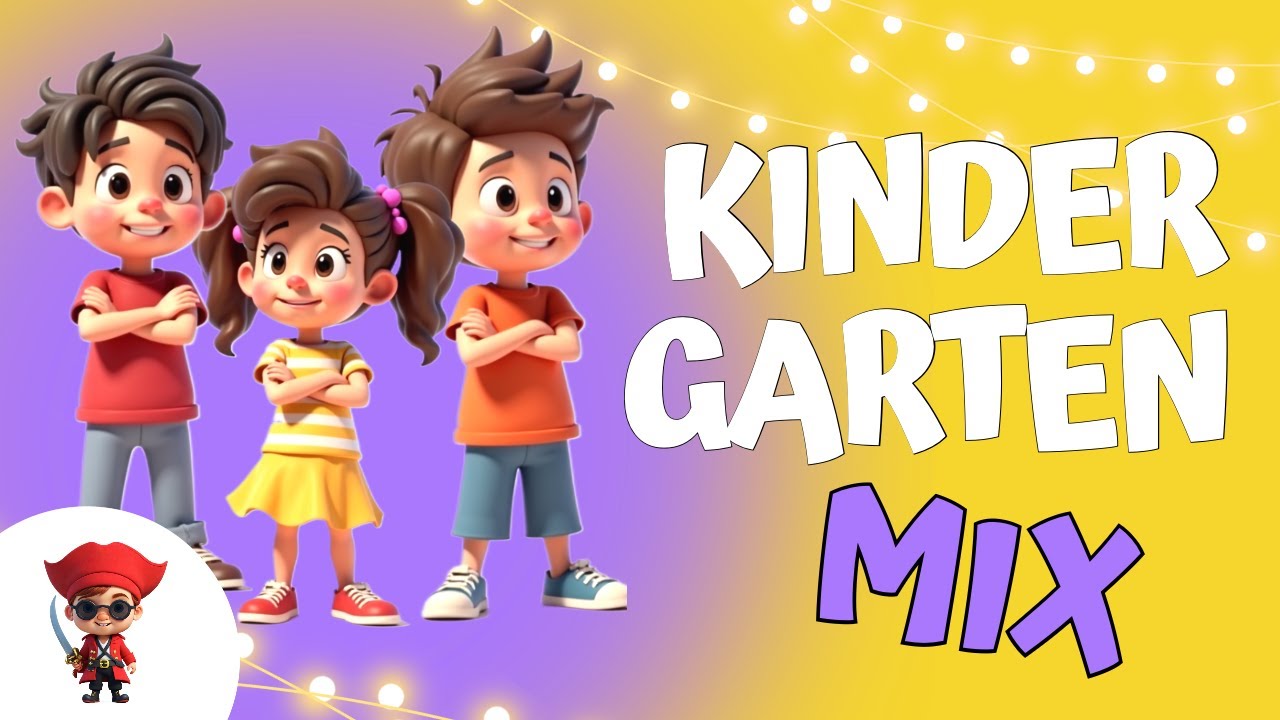 🎶 Kindergarten Kinderlieder Mix - Die große Sammlung | Tonpiraten