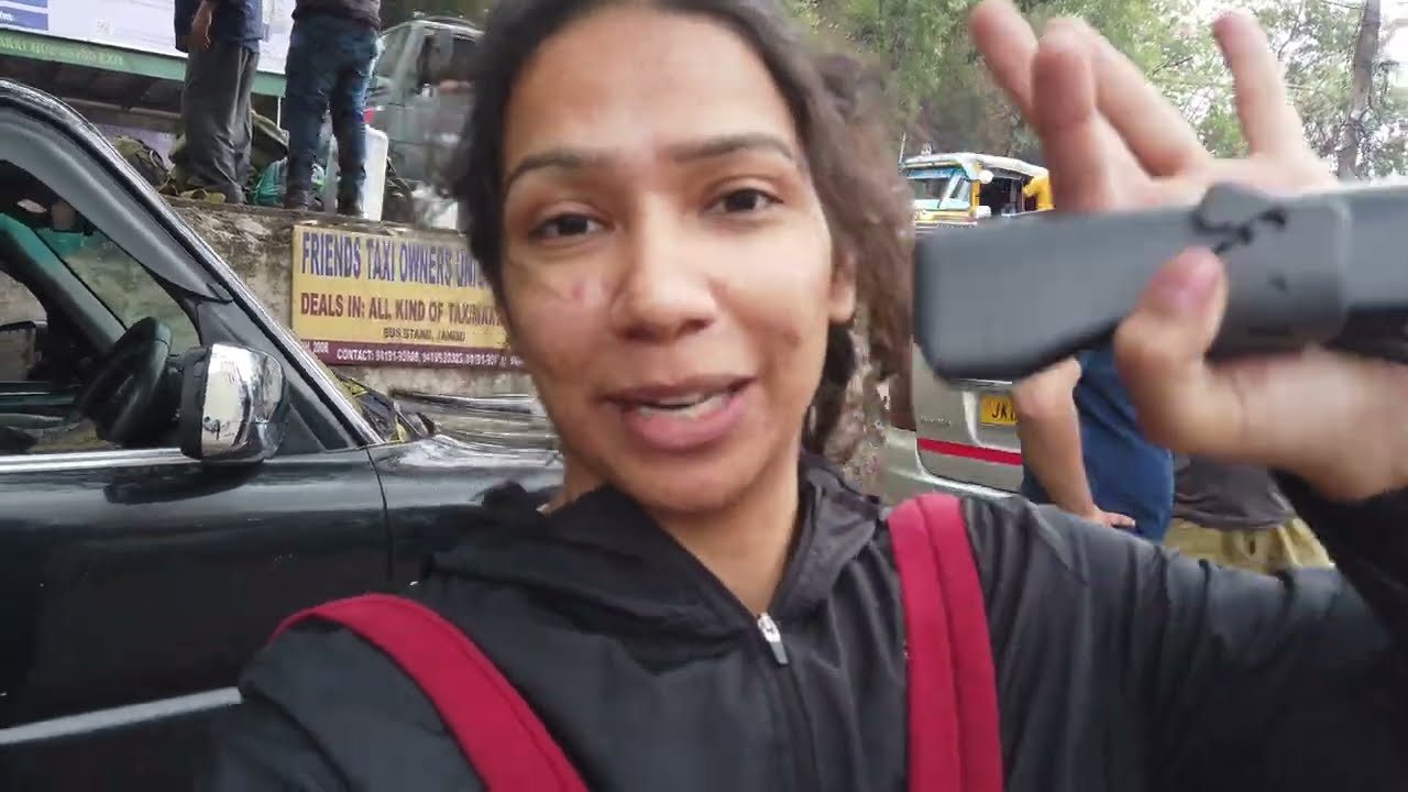 Walking Through Jammu 