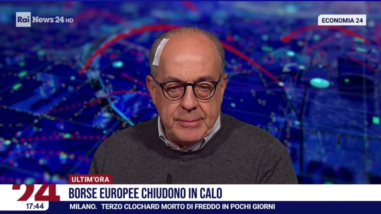 Luci ed ombre nei dati economici! Ne parlo a Rainews
