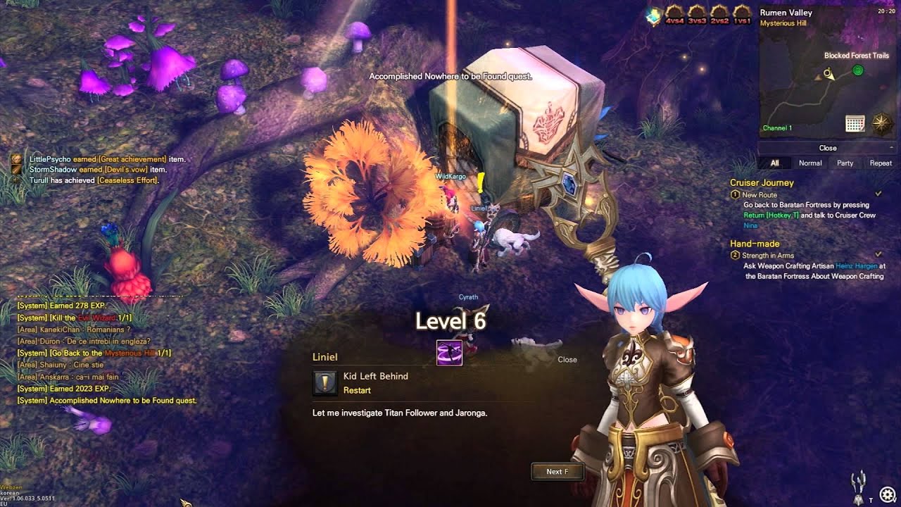 ELOA - Checking out Elite Lord of Alliance CBT