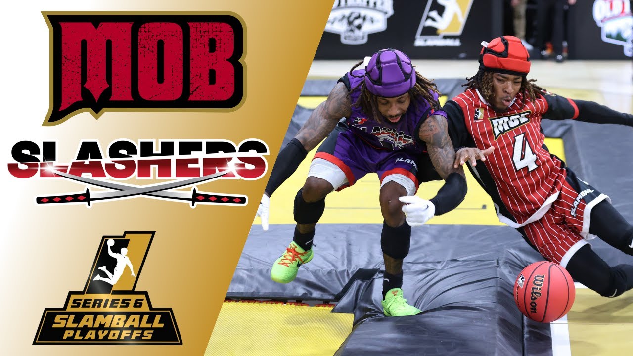 SlamBall CHAMPIONSHIP GAME!: Mob vs Slashers Series 6