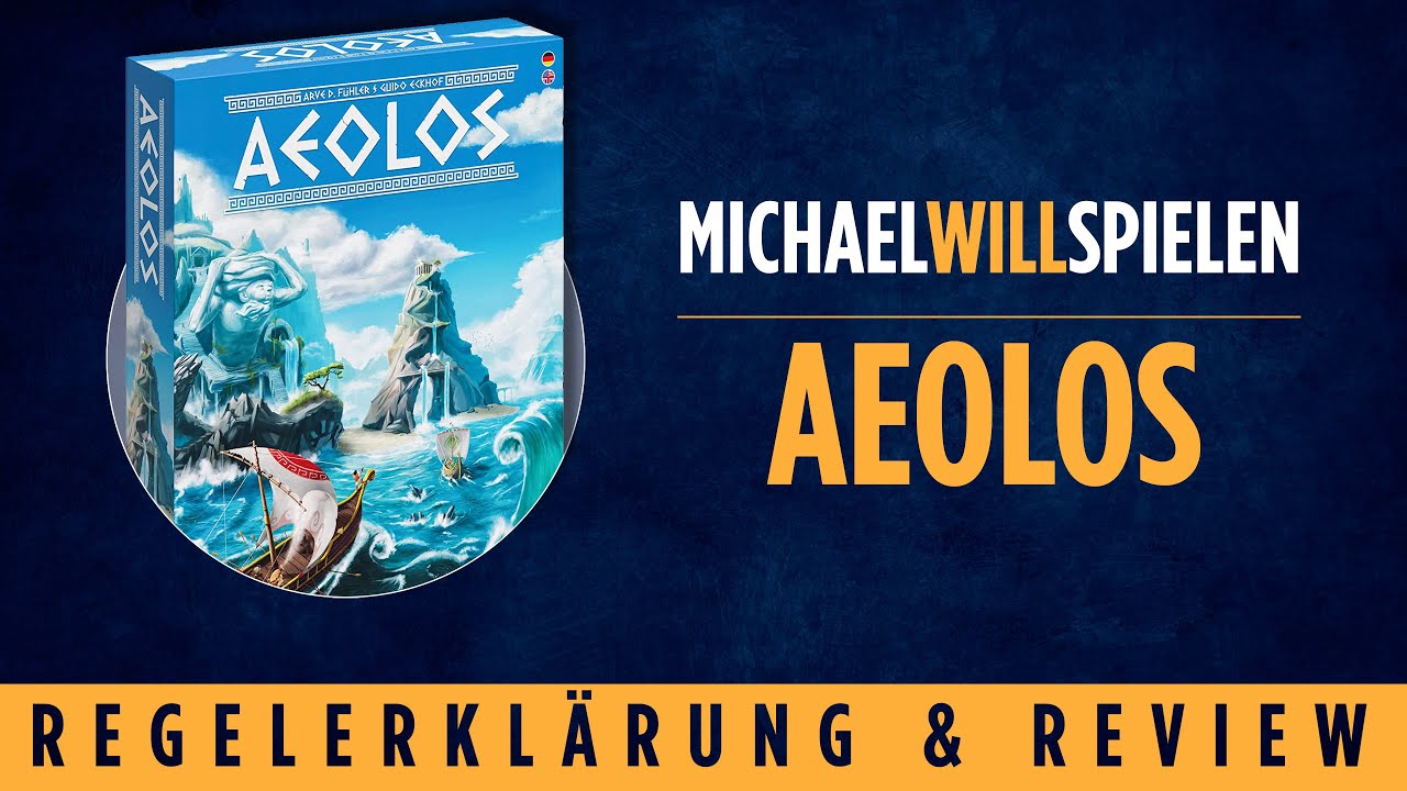 AEOLOS – Regelerklärung und Review – MICHAEL WILL SPIELEN