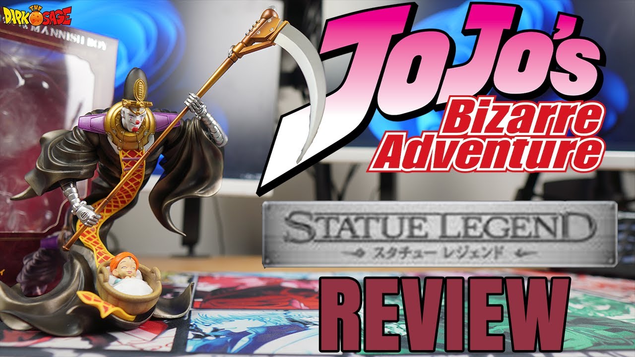 Death Thirteen and Mannish Boy Statue Legend Unboxing/Review | JoJo's Bizarre Adventure