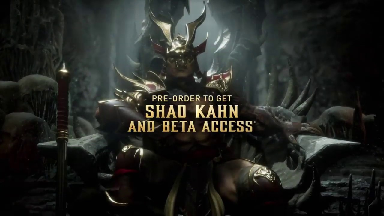 мортал комбат 11 – Official  Trailer mk11