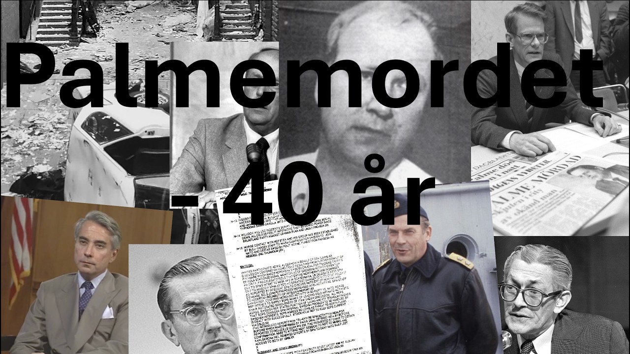 Palmemordet - 40 &aring;r