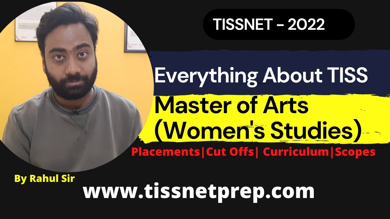 Everything About TISS Master of Arts in Women's Studies by TISSNETPrep.com