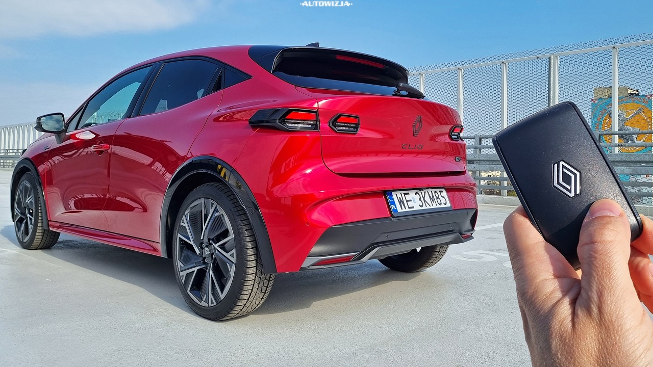 Renault Clio 1.8 E-TECH 160 KM TEST Nowe Clio 6 generacji