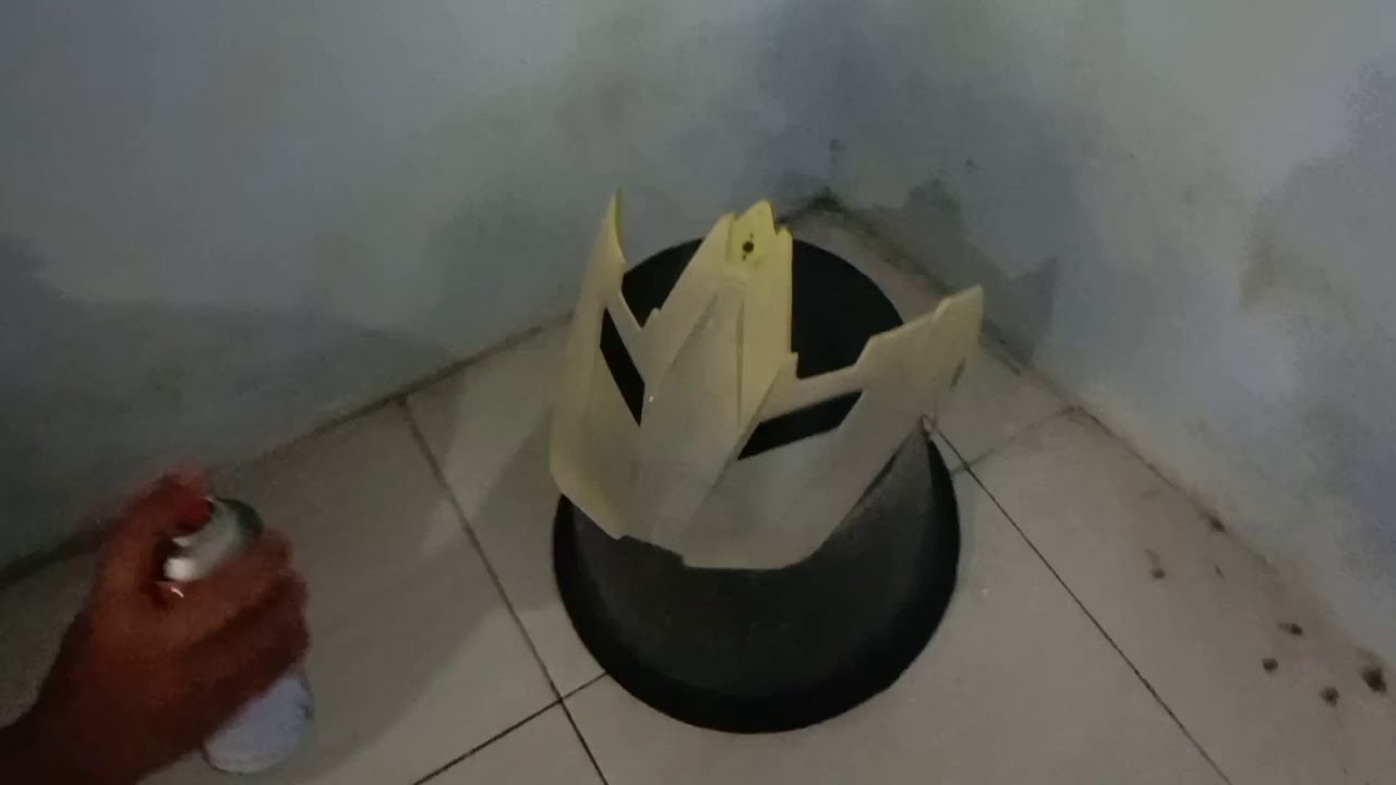 Cara Mengecat Helm Motor Mudah, di Rumah Saja Bisa!