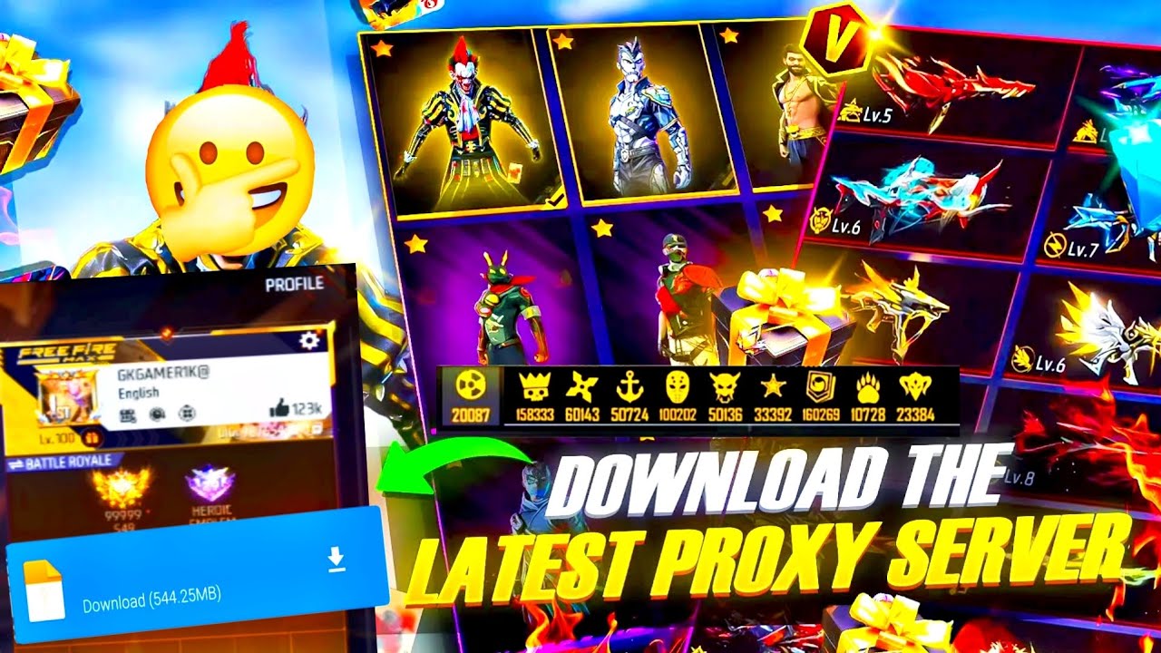 How To Download Proxy Server In Free Fire 💯😱🔥 | Free Fire Proxy Server | Proxy Server Free Fire
