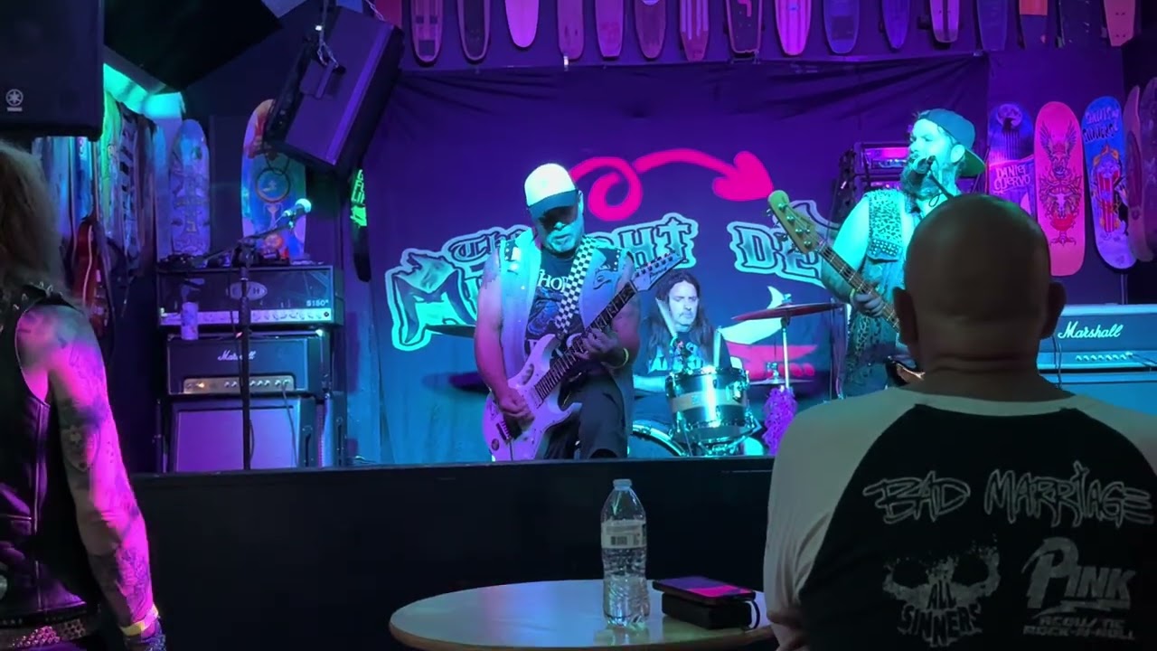 River City Sound System @ Kona Skate Park 3/6/26 with Midnight Devils and Bad Marriage