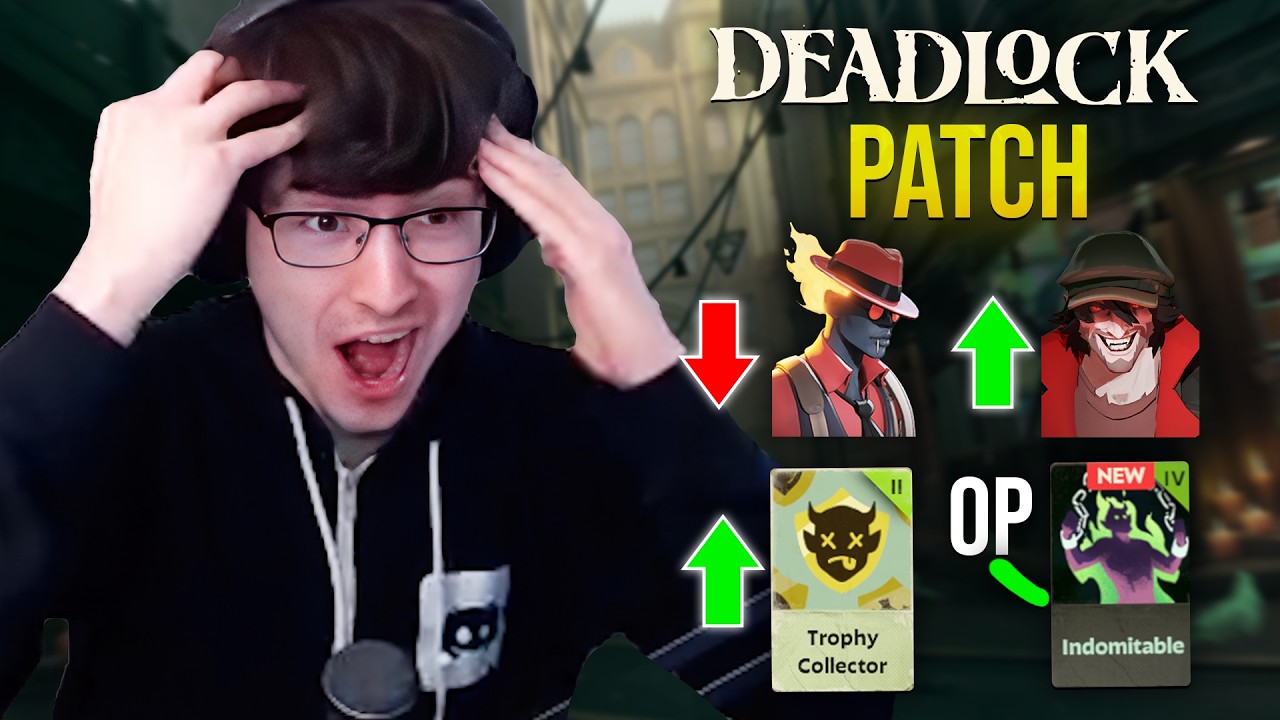 super checks out the new Deadlock balance patch