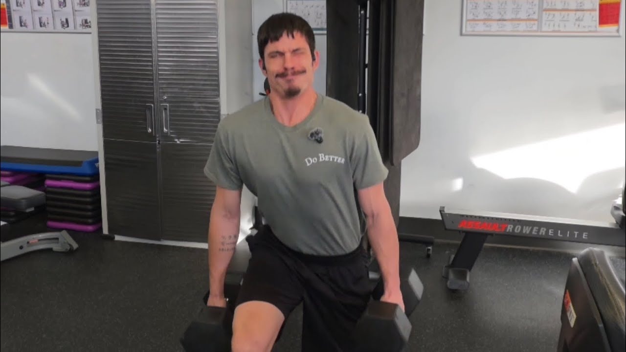Brutal Leg Day & A Run - 1/16/26