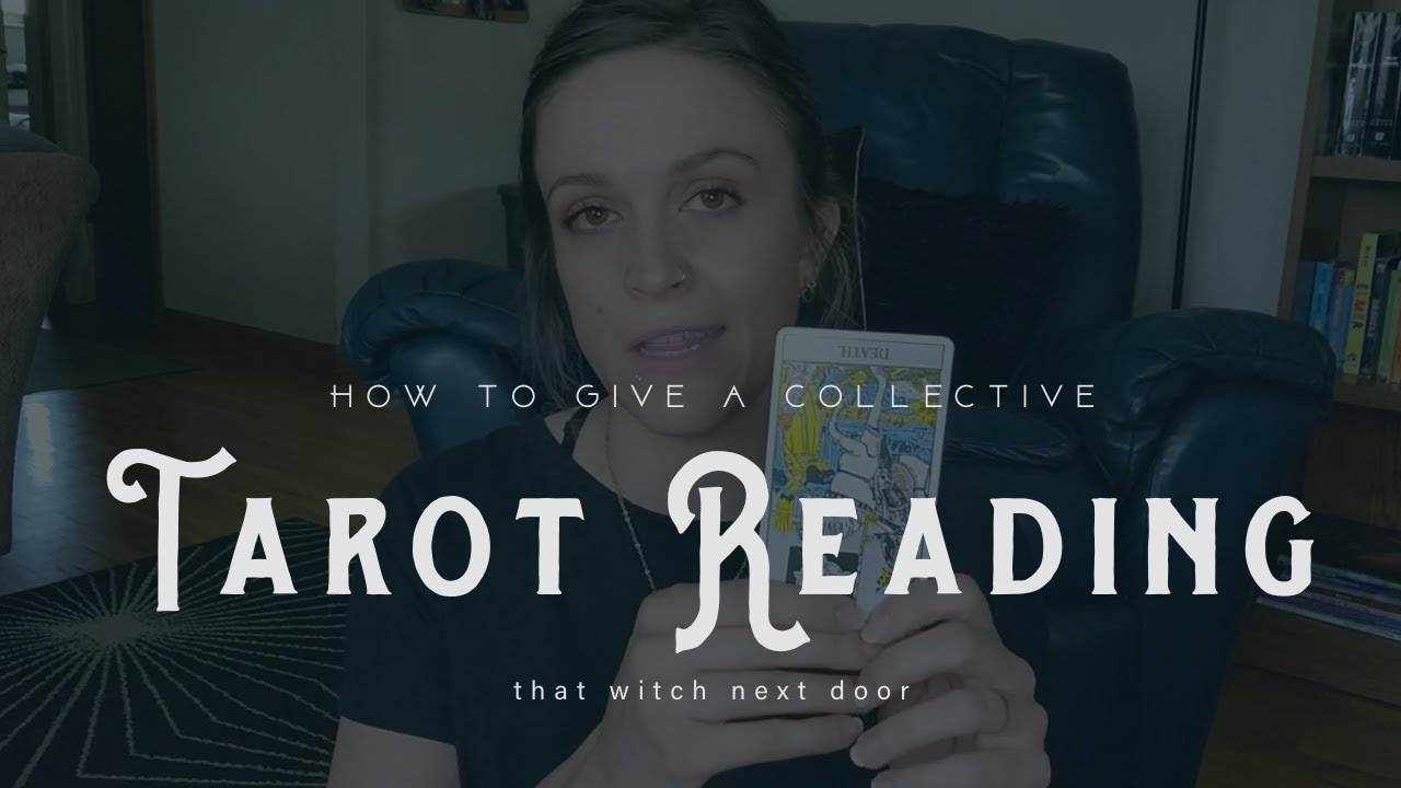 How to Give a Collective Tarot Reading for Beginners