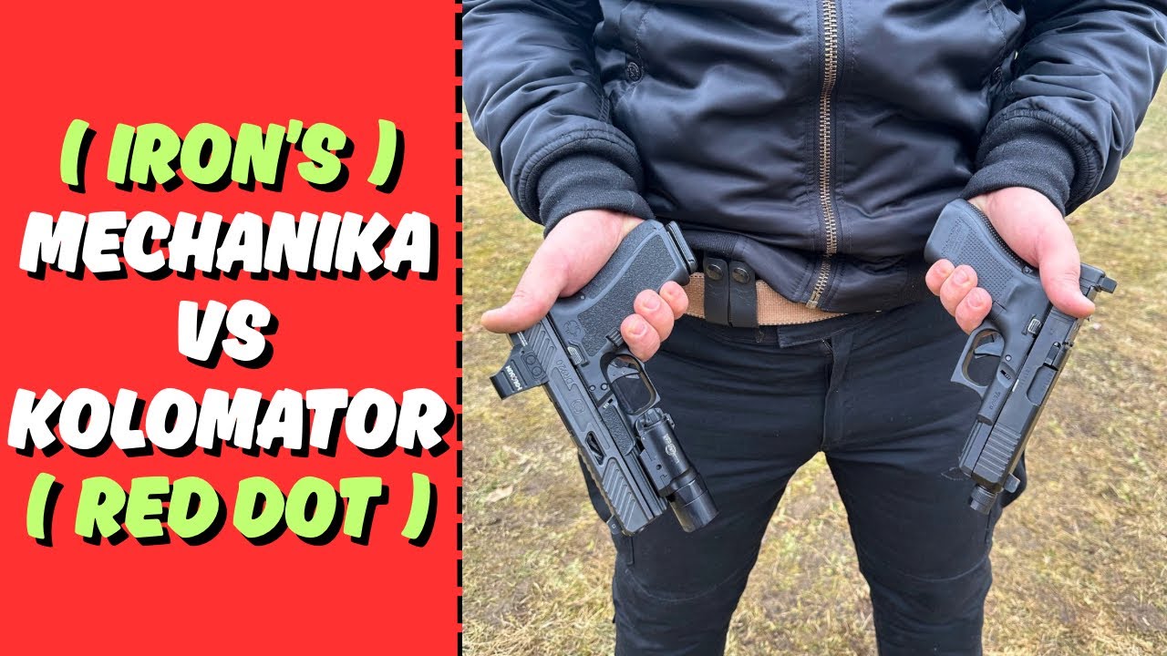 Kolimator vs Przyrządy mechaniczne kt&oacute;re wybrać? Iron Sights vs Red Dot &mdash; Which One Choose?