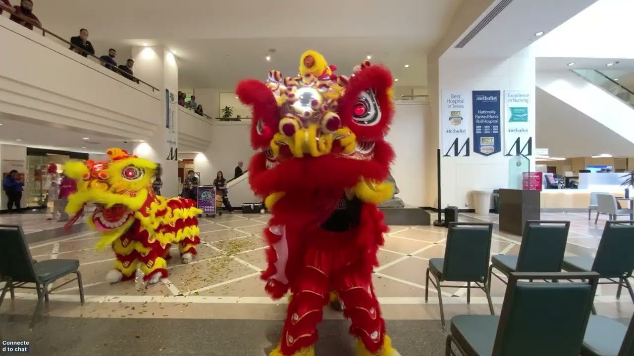 Live from Crain Garden: Unity Dragon and Lion Dance Troupe