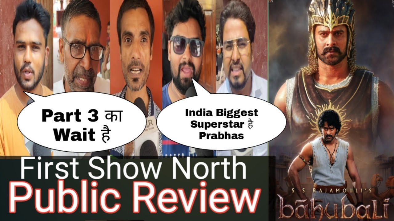 Baahubali The Epic Movie Public Review First Day First Show North || Public Reaction || Prabhas 