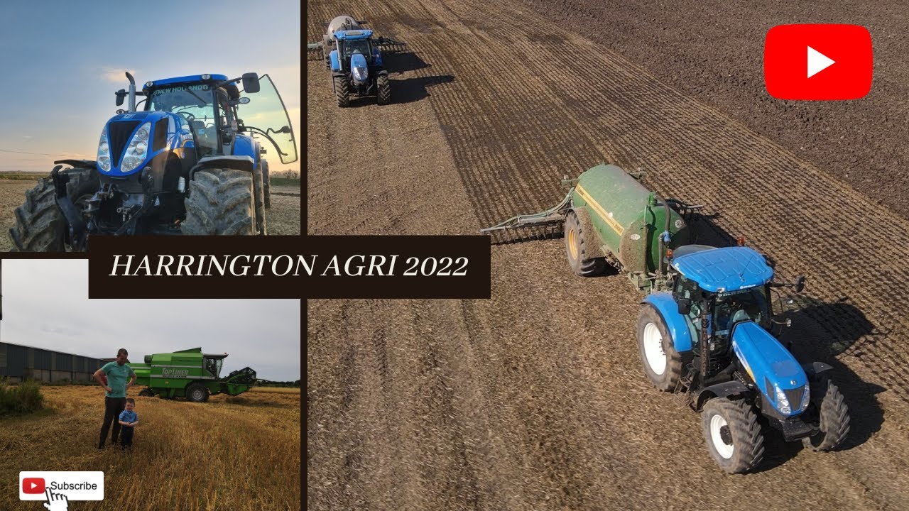 Harrington Agri - Harvest 2022