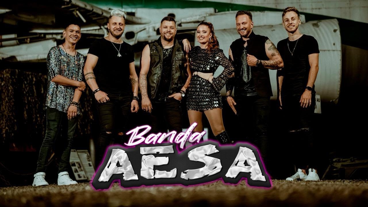 Banda Aesa - Tira Essa Roupa (Clipe Oficial)