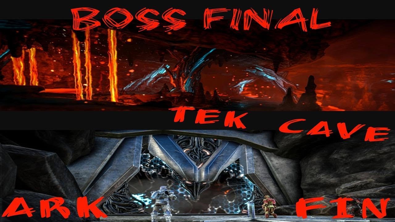 ARK La Cave Tek en Alpha