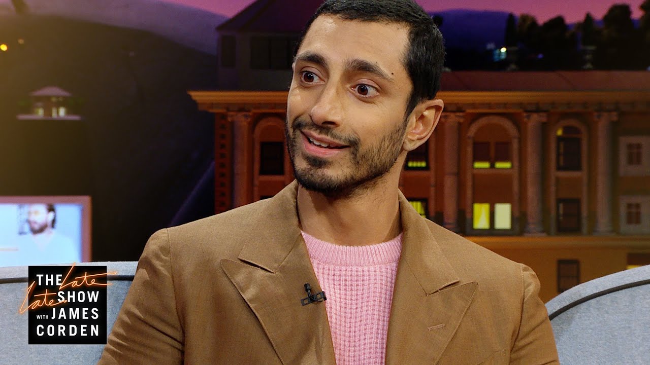 Riz Ahmed Almost Dapped Up Queen Elizabeth