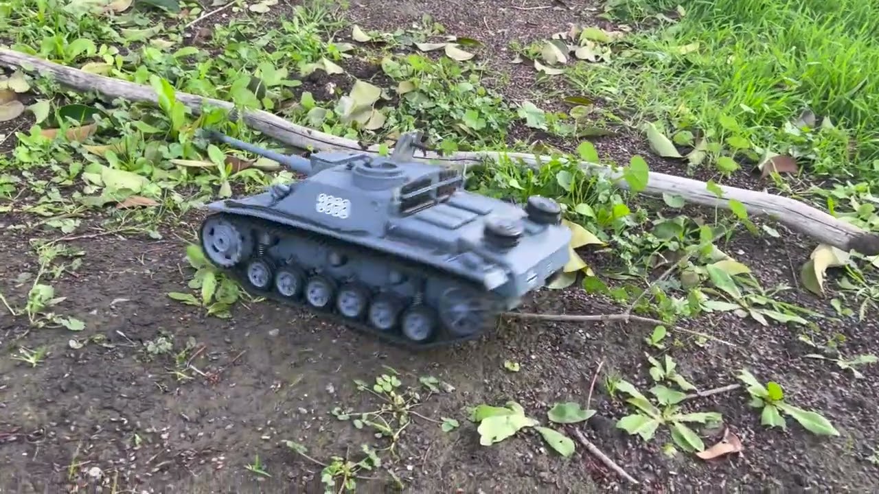 Heng Long Stug III Battle Tank: First Run