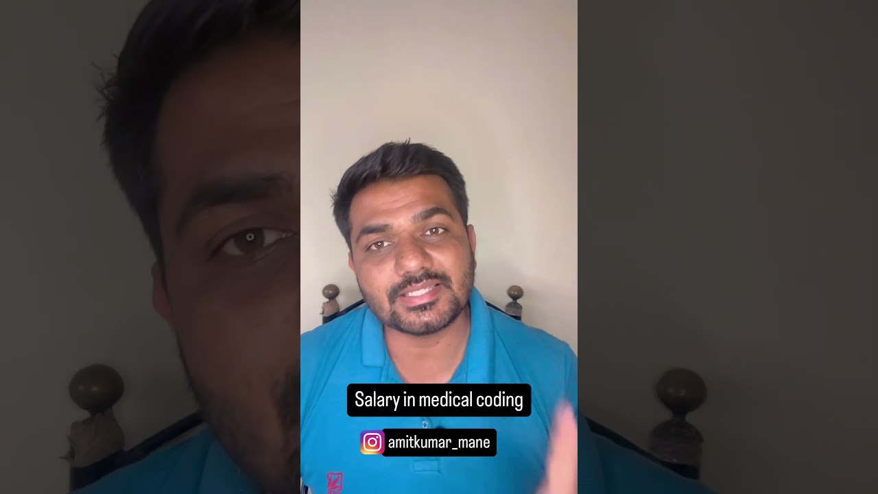Salary in medical coding job