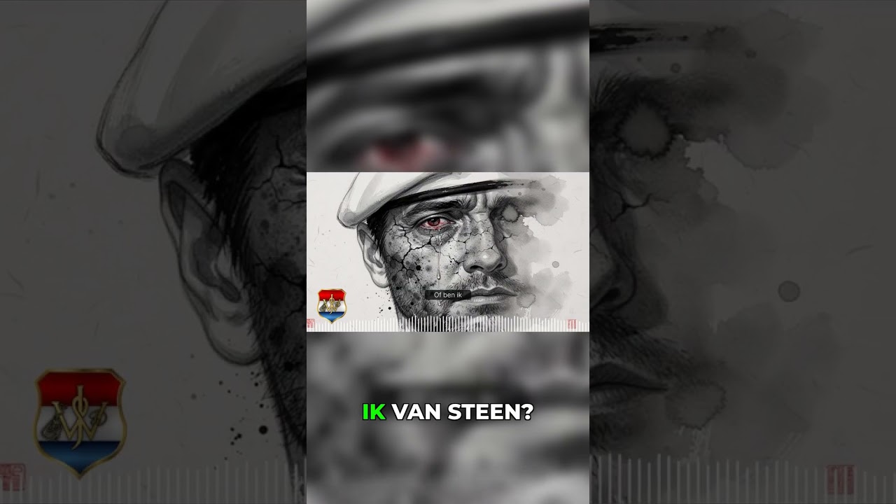Mag een soldaat nog huilen? Ik sterf alleen