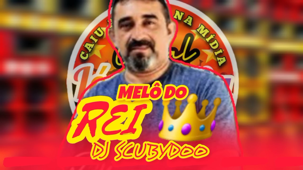 MELÔ DO REI 👑 SEQUÊNCIA PEDRA DO DJ SCUBYDOO (CANAL LÉO MÍDIA OFICIAL)