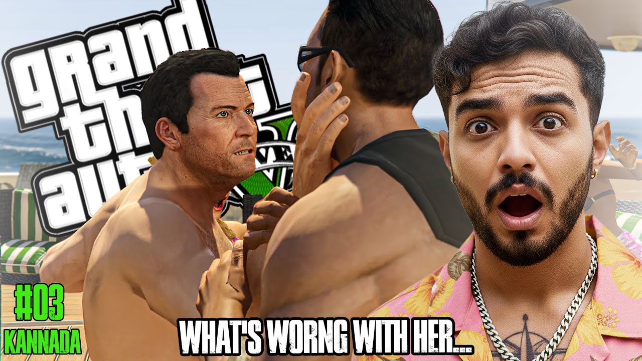 Dad’s Little Girl & The Long Stretch  | GTA 5  [Kannada]| Ep - 03